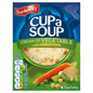 Batchelors Cup a Soup Cream of Vegetable with Croutons 4 Sachets 122g - UK Food & Drink - 5000175409078