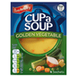 Batchelors Cup a Soup Golden Vegetable 4 Sachets 82g - UK Food & Drink - 5000354403194