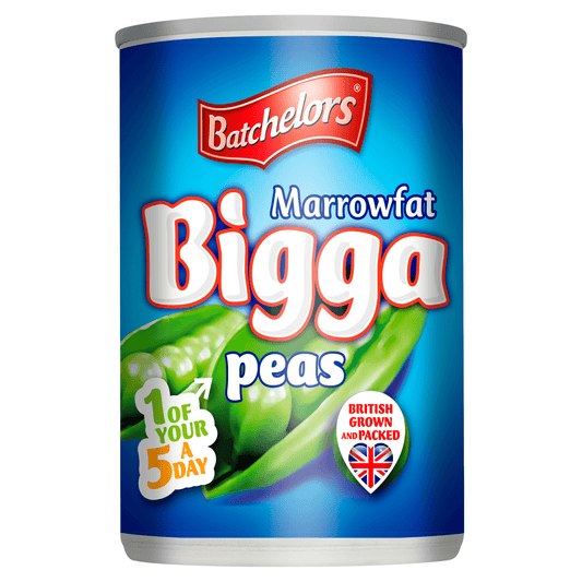 Batchelors Marrowfat Bigga Peas 300g - UK Food & Drink - 5000232901286