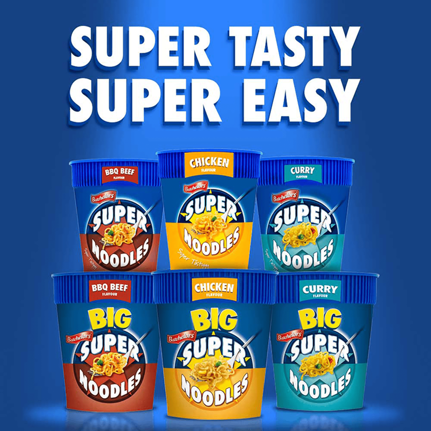 Batchelors Super Noodles Chicken Flavour 75g - UK Food & Drink - 5000354907357