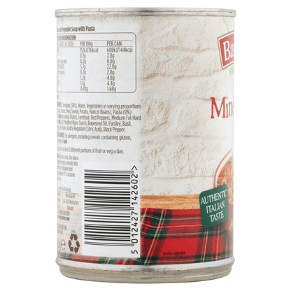 Baxters Favourites Minestrone 400g - UK Food & Drink - 5012427142602