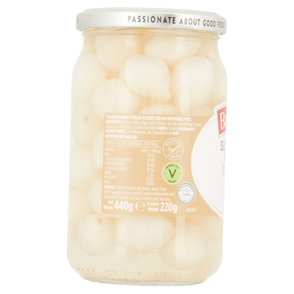 Baxters Silverskin Onions 440g - UK Food & Drink - 5012427660502