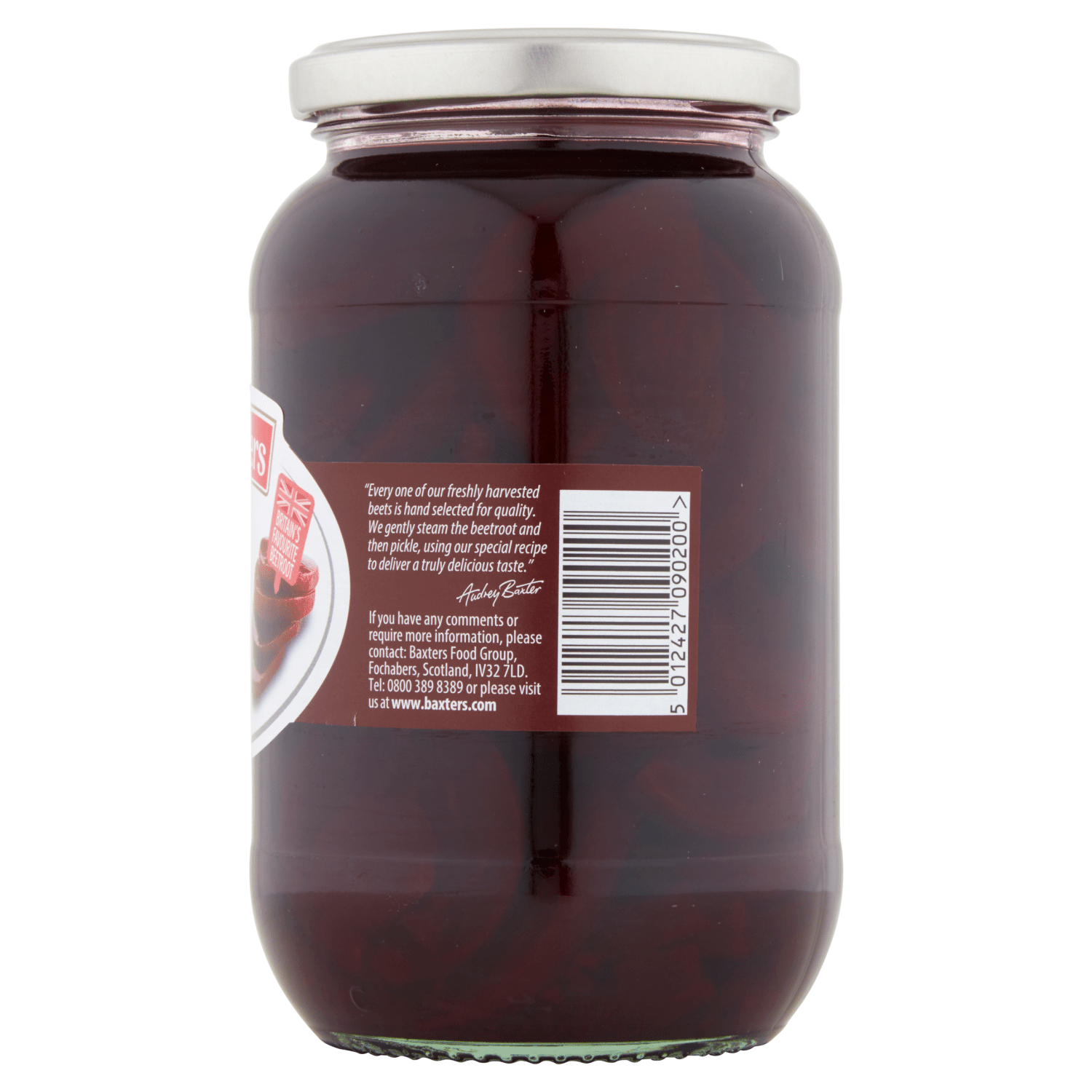 Baxters Sliced Beetroot 567g - UK Food & Drink - 5012427090200