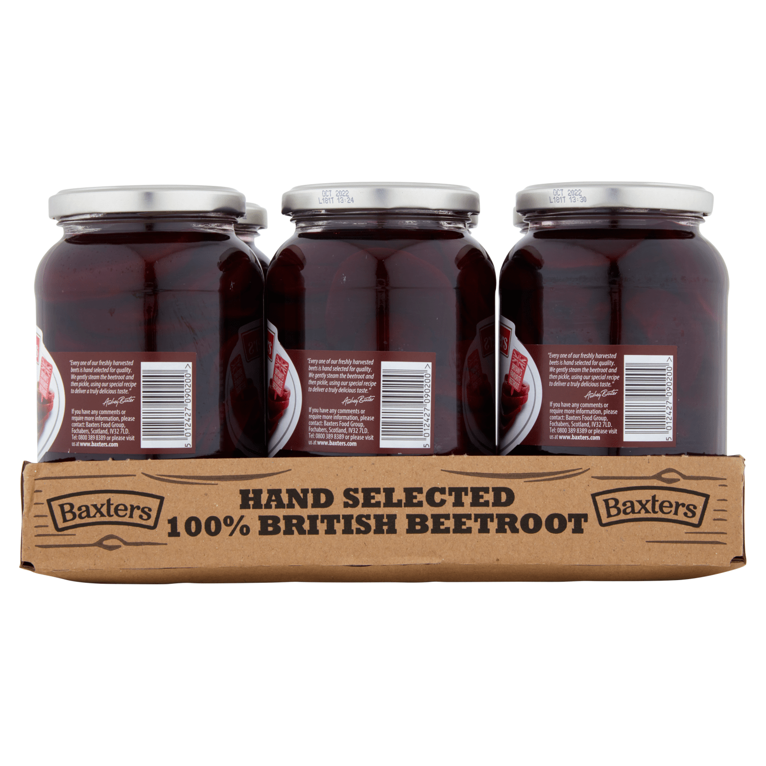 Baxters Sliced Beetroot 567g - UK Food & Drink - 5012427090200