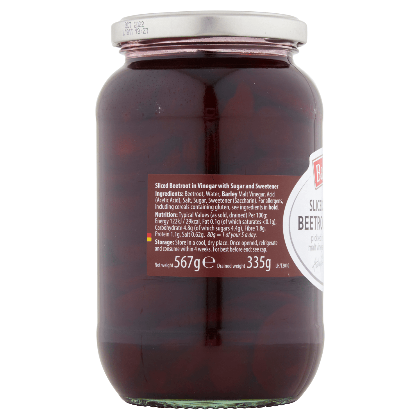 Baxters Sliced Beetroot 567g - UK Food & Drink - 5012427090200