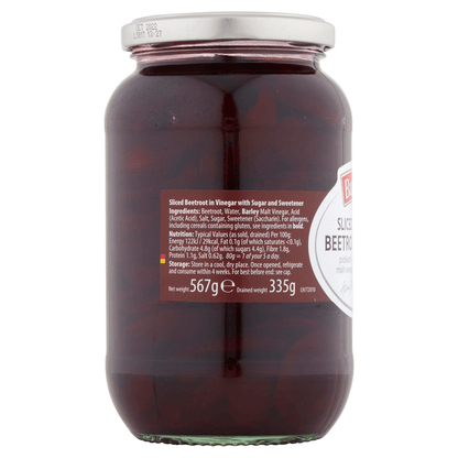 Baxters Sliced Beetroot 567g - UK Food & Drink - 5012427090200