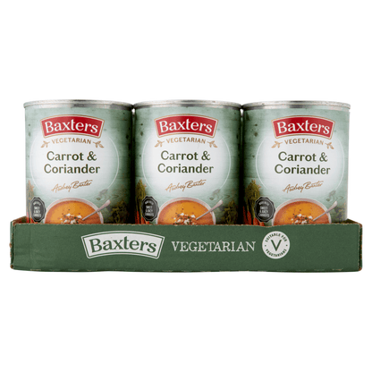 Baxters Vegetarian Carrot & Coriander 400g - UK Food & Drink - 5012427141605
