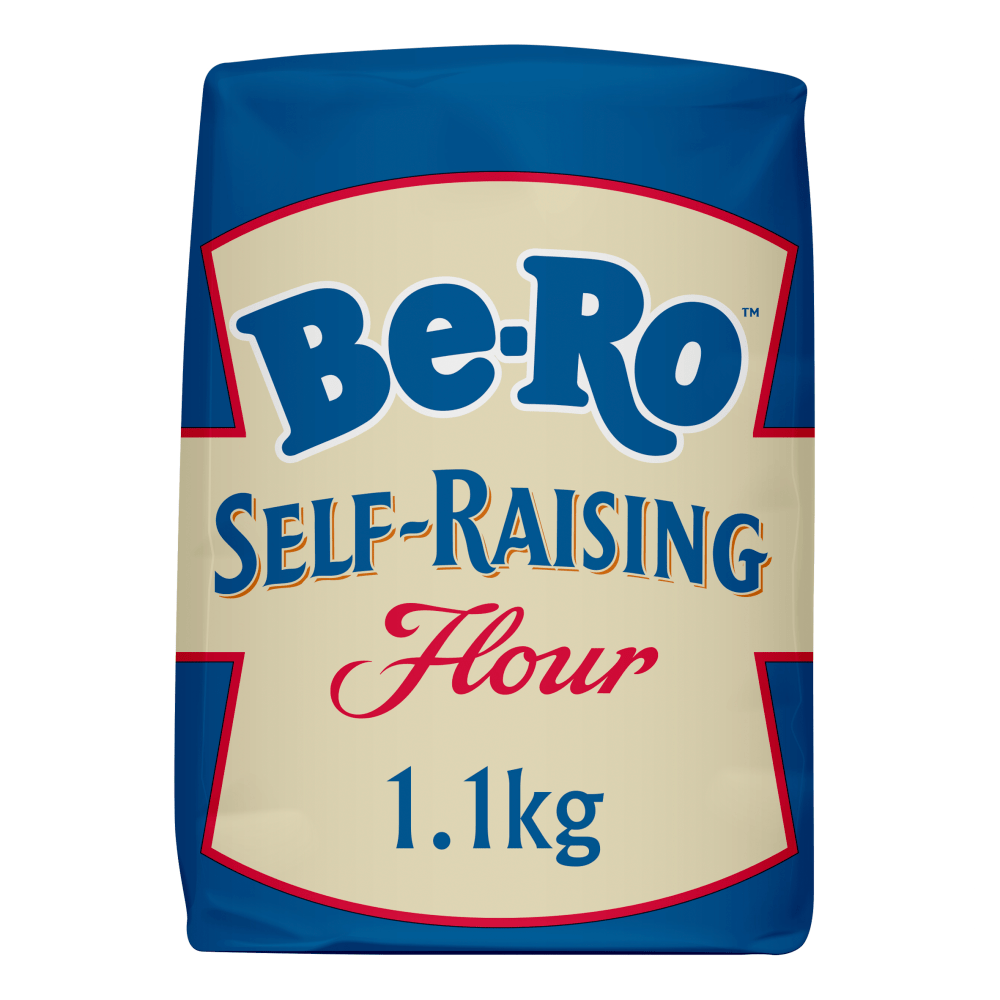 Be - Ro Self - Raising Flour 1.1kg - UK Food & Drink - 5000354911835
