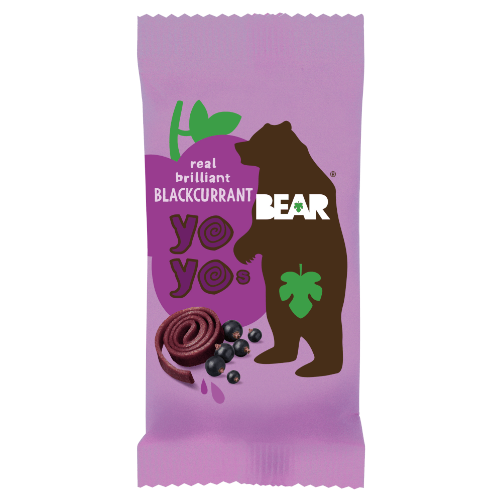 BEAR Yoyos Blackcurrant 20g - UK Food & Drink - 5060139431460