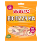 Bebeto Big Fizzy Mix 150g - UK Food & Drink - 8690146154860