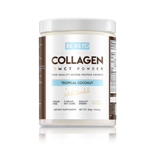 BeKeto Keto Collagen + MCT Coconut - UK Food & Drink - 5060834810751