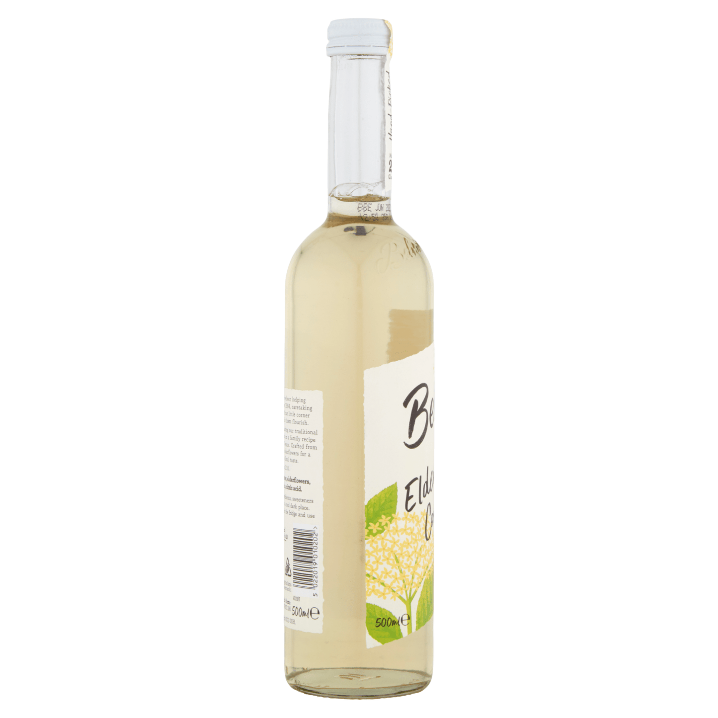 Belvoir Farm Elderflower Cordial 500ml - UK Food & Drink - 5022019010202