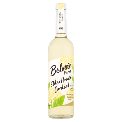 Belvoir Farm Elderflower Cordial 500ml - UK Food & Drink - 5022019010202