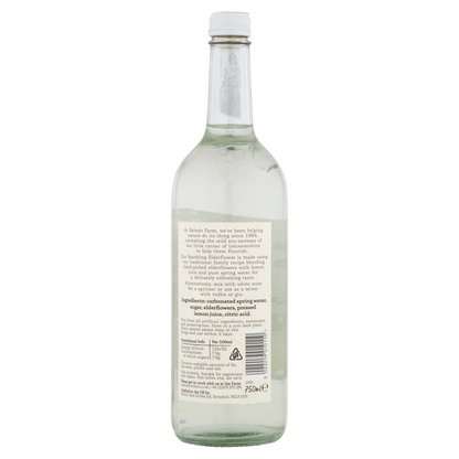 Belvoir Farm Sparkling Elderflower 750ml - UK Food & Drink - 5022019010110