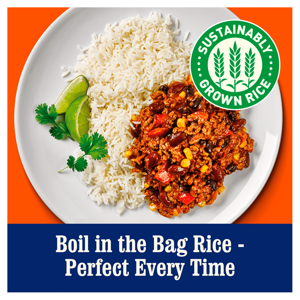 Ben's Original Boil - In - Bag Long Grain Rice 250g - UK Food & Drink - 5410673003706