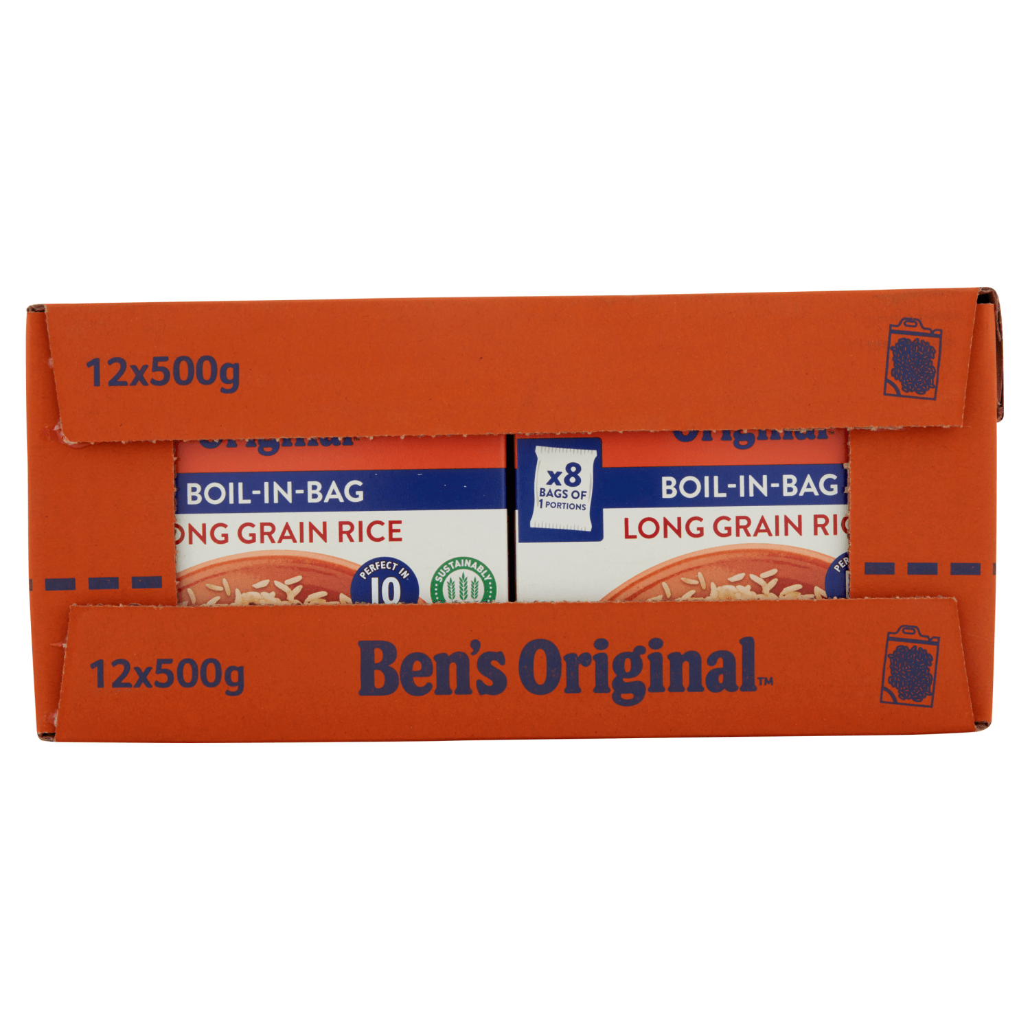Ben's Original Boil - In - Bag Long Grain Rice 500g - UK Food & Drink - 5410673003744