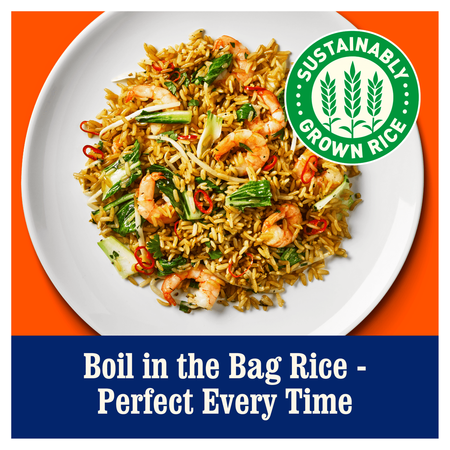 Bens Original Boil In Bag Wholegrain Rice 4 x 125g - UK Food & Drink - 5410673003690