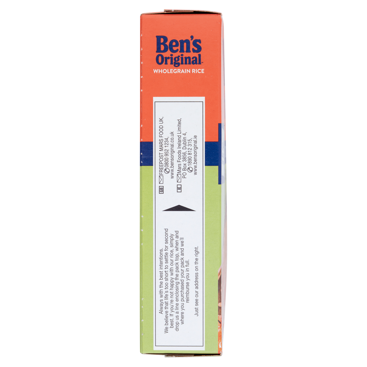 Bens Original Boil In Bag Wholegrain Rice 4 x 125g - UK Food & Drink - 5410673003690
