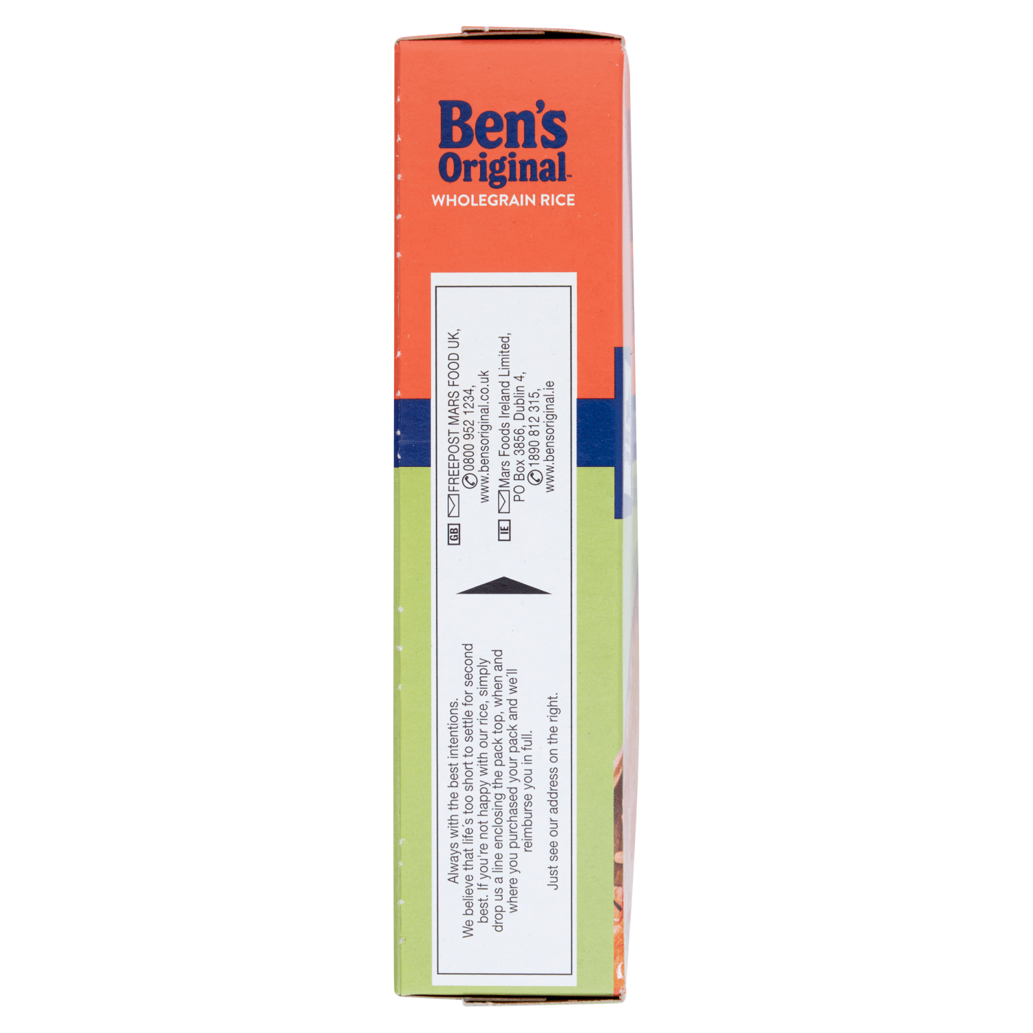 Bens Original Boil In Bag Wholegrain Rice 4 x 125g - UK Food & Drink - 5410673003690