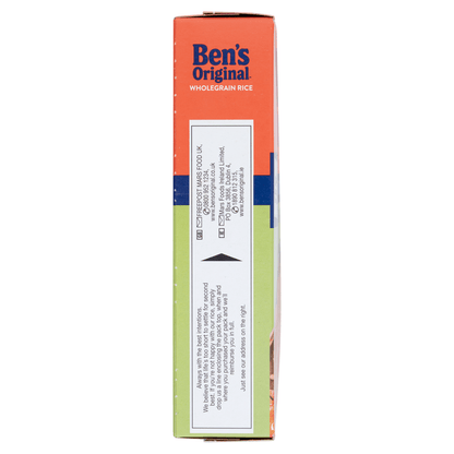 Bens Original Boil In Bag Wholegrain Rice 4 x 125g - UK Food & Drink - 5410673003690