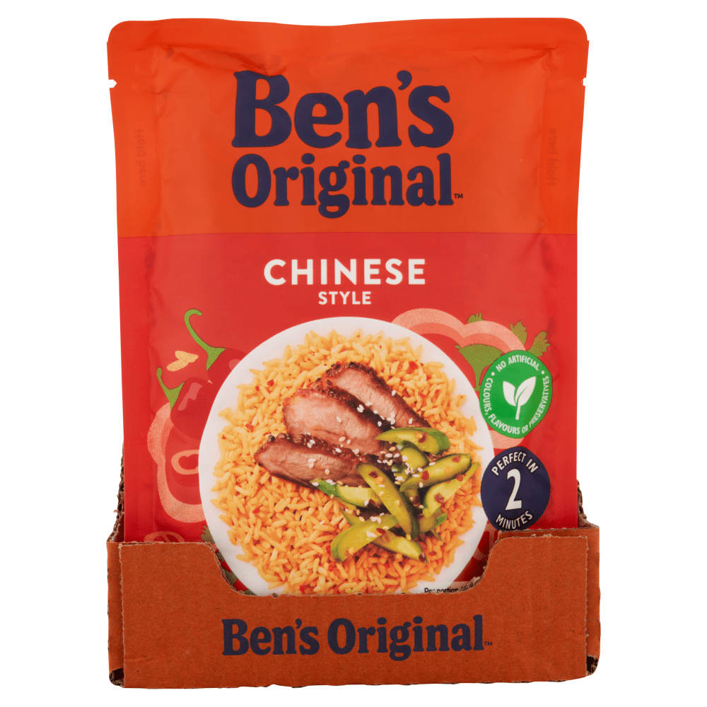 Ben's Original Chinese Style 220g - UK Food & Drink - 5010034013698