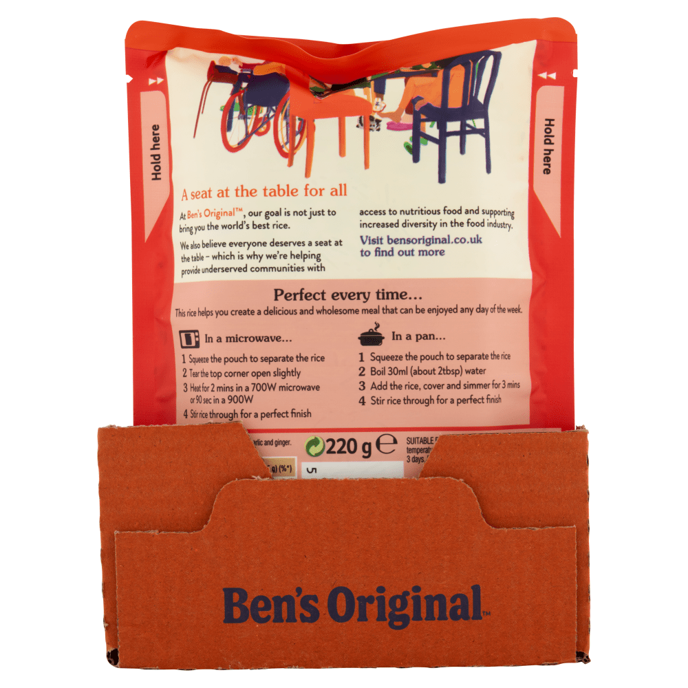 Ben's Original Chinese Style 220g - UK Food & Drink - 5010034013698