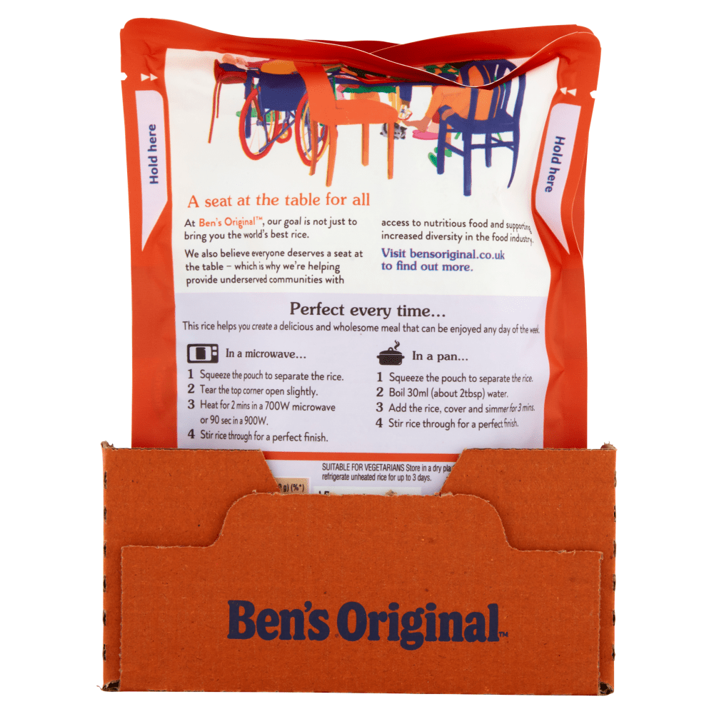 Ben's Original Classic Basmati 220g - UK Food & Drink - 5010034013681