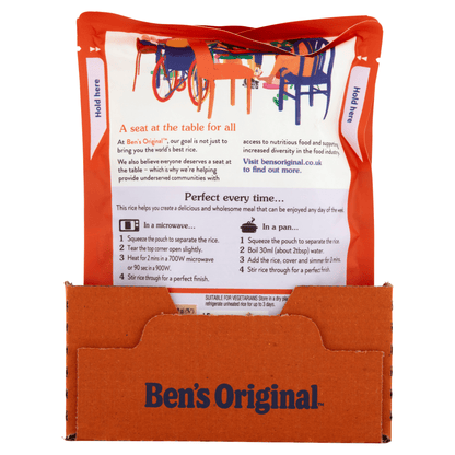 Ben's Original Classic Basmati 220g - UK Food & Drink - 5010034013681