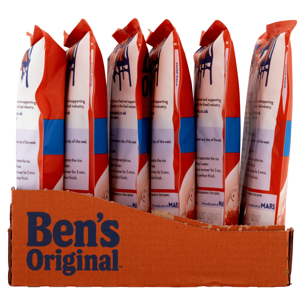 Ben's Original Classic Basmati 220g - UK Food & Drink - 5010034013681