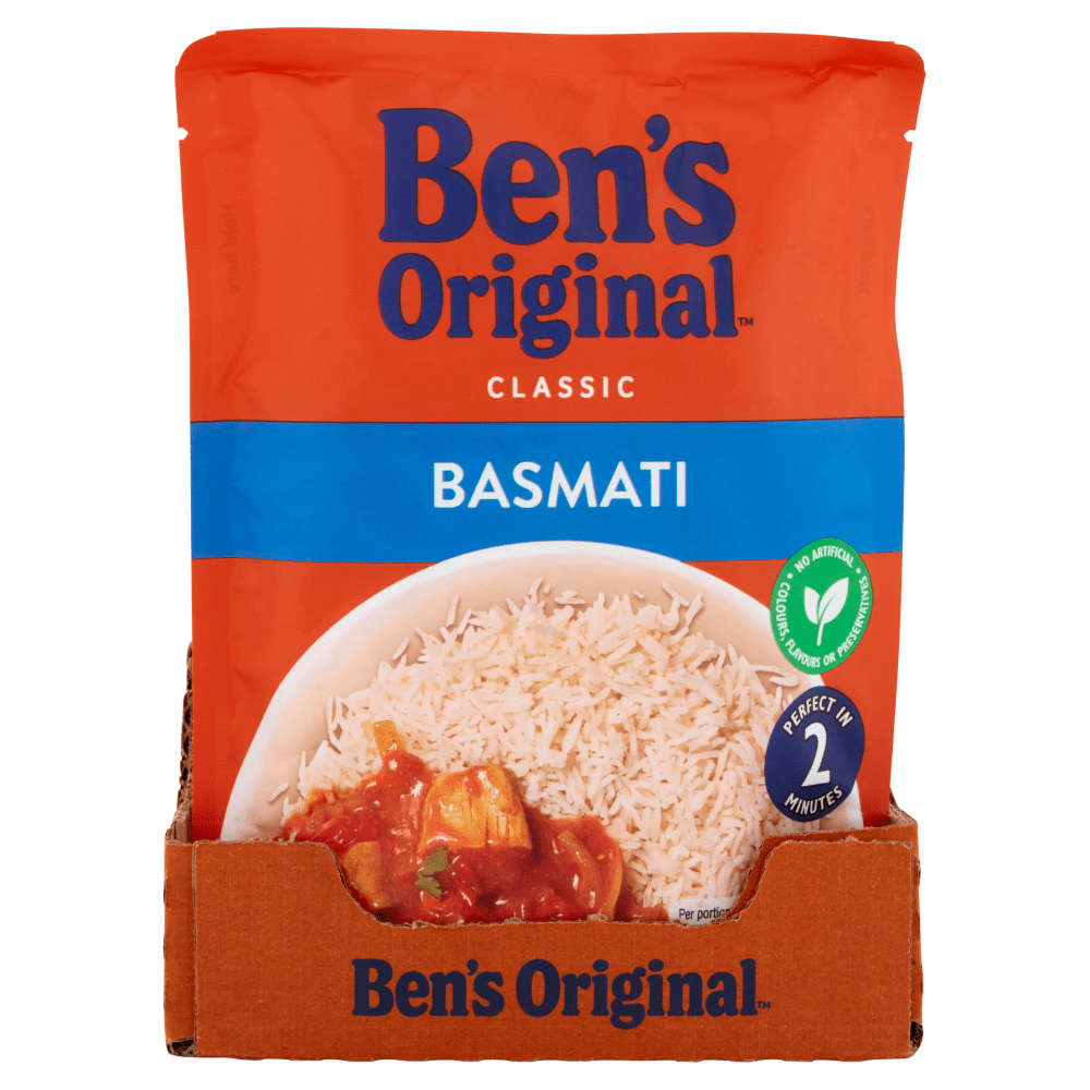 Ben's Original Classic Basmati 220g - UK Food & Drink - 5010034013681
