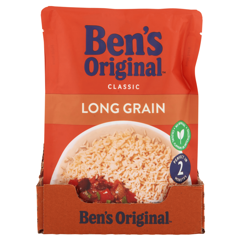 Ben's Original Classic Long Grain 220g - UK Food & Drink - 5010034013674