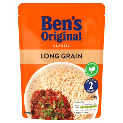 Ben's Original Classic Long Grain 220g - UK Food & Drink - 5010034013674