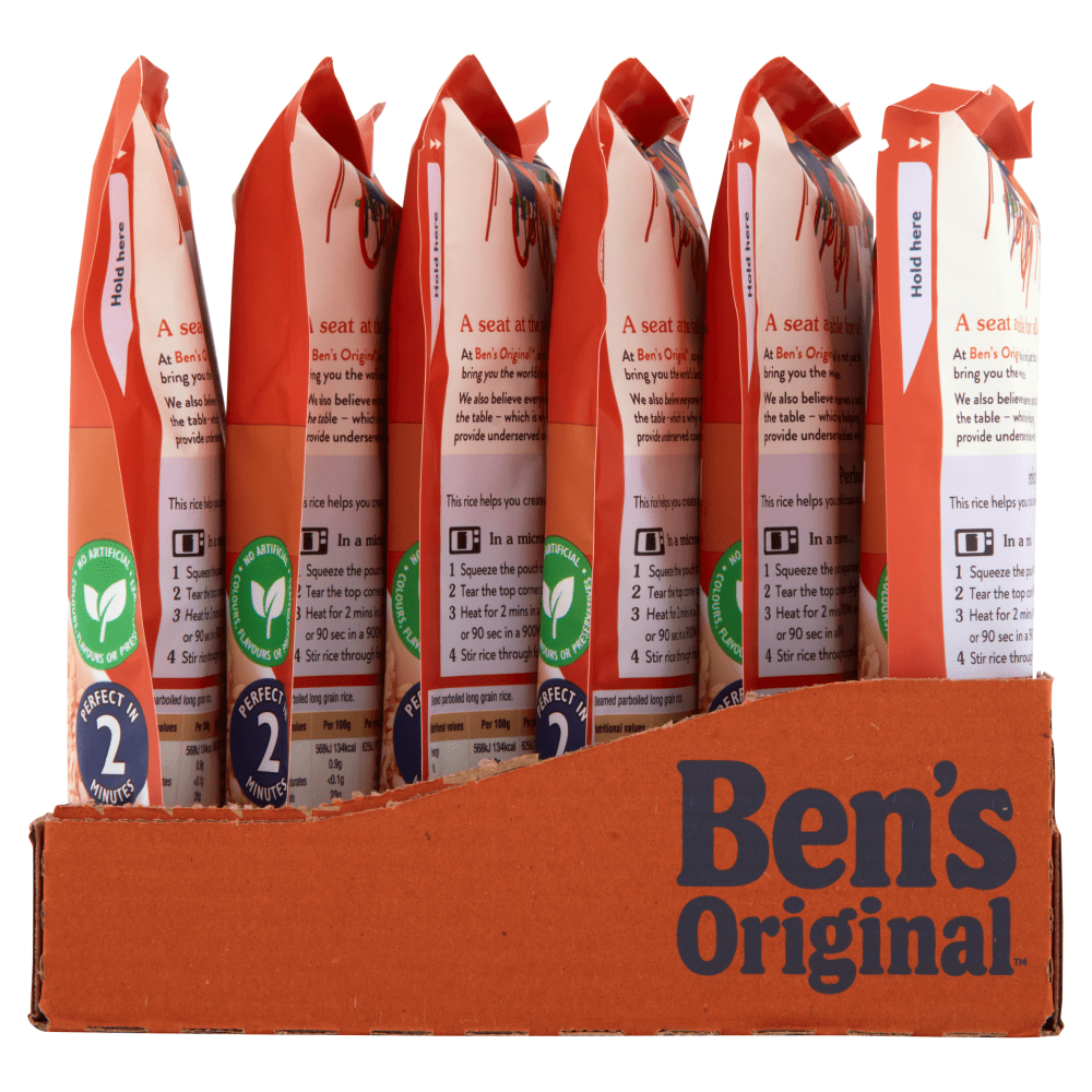 Ben's Original Classic Long Grain 220g - UK Food & Drink - 5010034013674