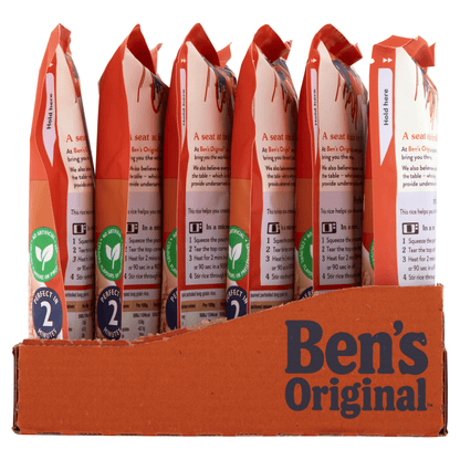 Ben's Original Classic Long Grain 220g - UK Food & Drink - 5010034013674