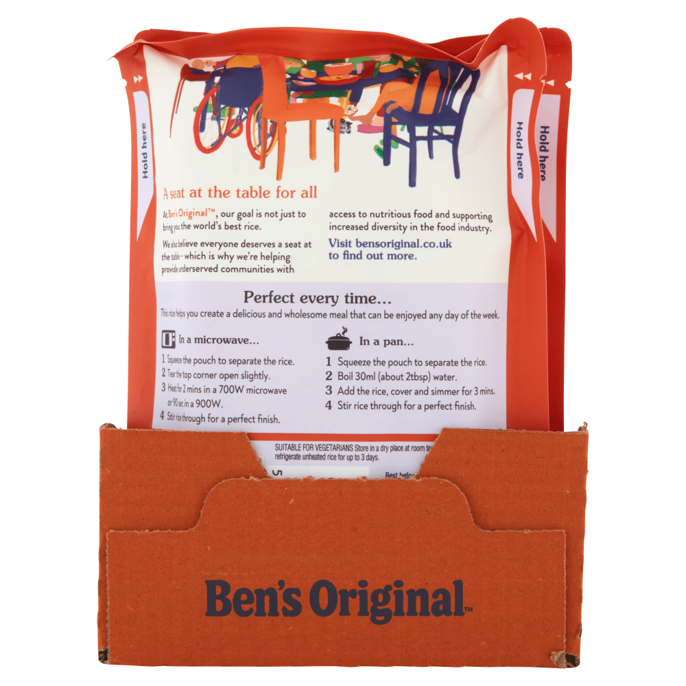 Ben's Original Classic Long Grain 220g - UK Food & Drink - 5010034013674