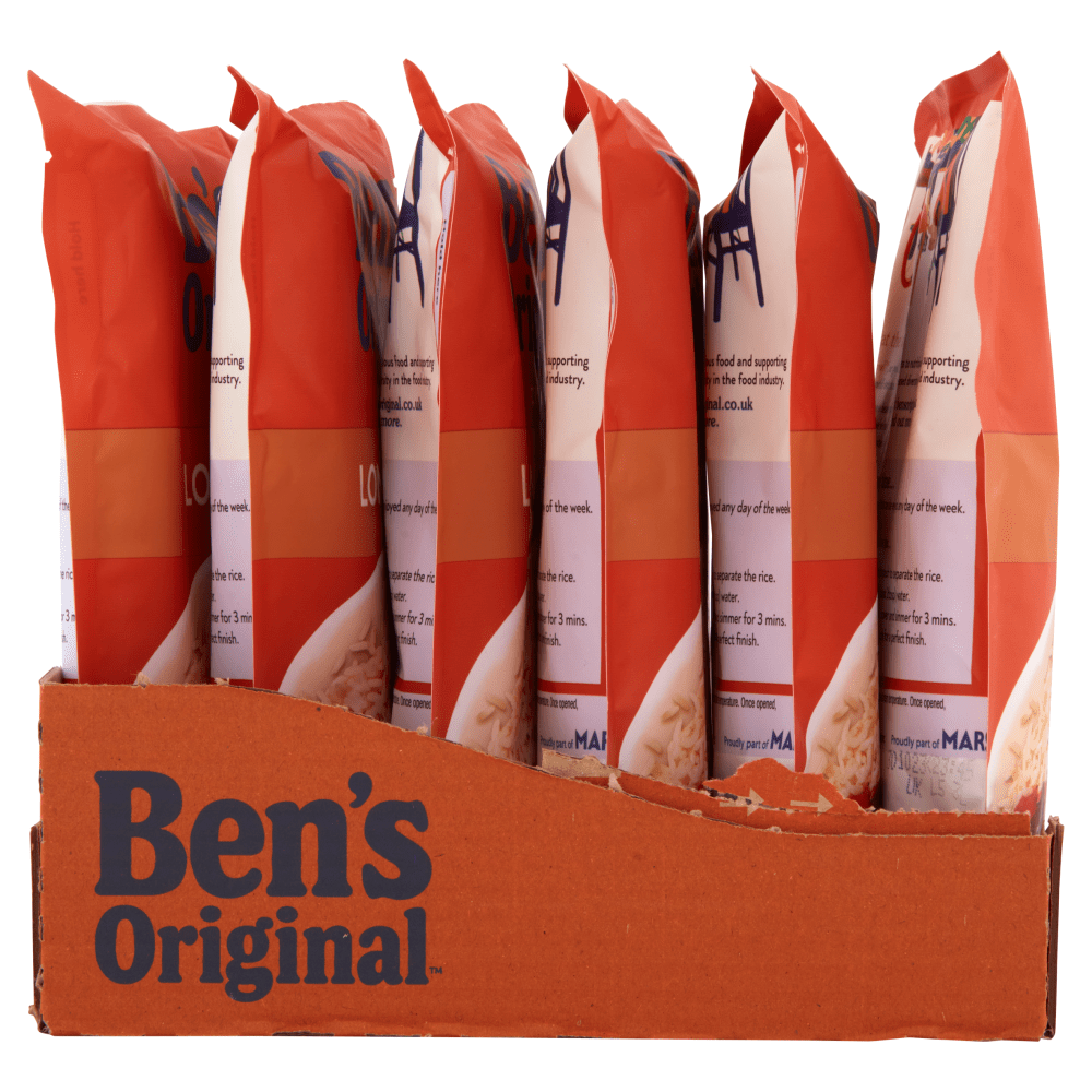 Ben's Original Classic Long Grain 220g - UK Food & Drink - 5010034013674