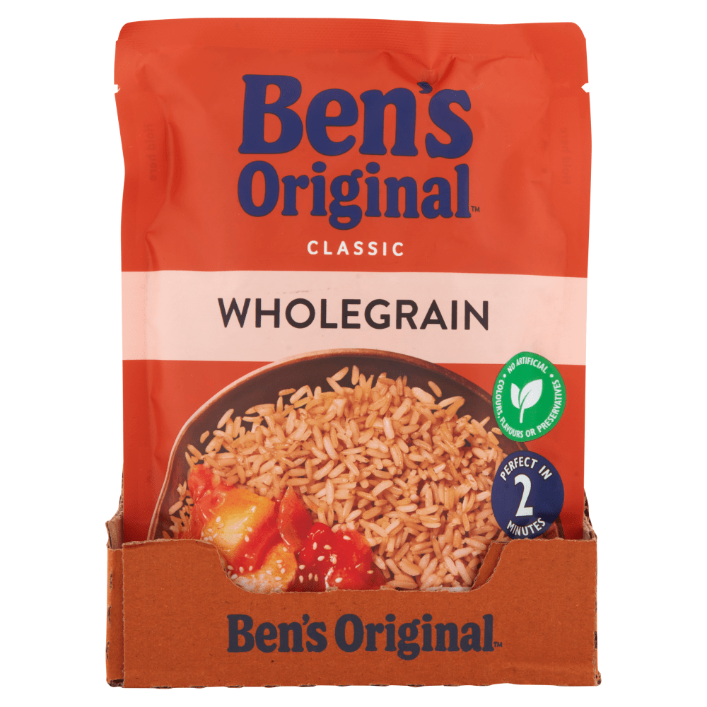 Ben's Original Classic Wholegrain 220g - UK Food & Drink - 5010034015098