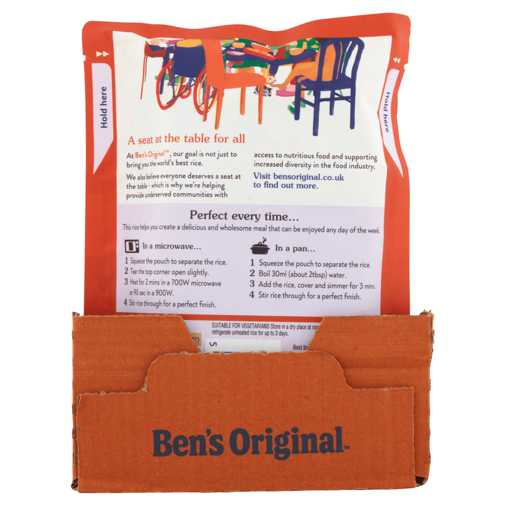 Ben's Original Classic Wholegrain 220g - UK Food & Drink - 5010034015098