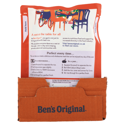 Ben's Original Classic Wholegrain 220g - UK Food & Drink - 5010034015098