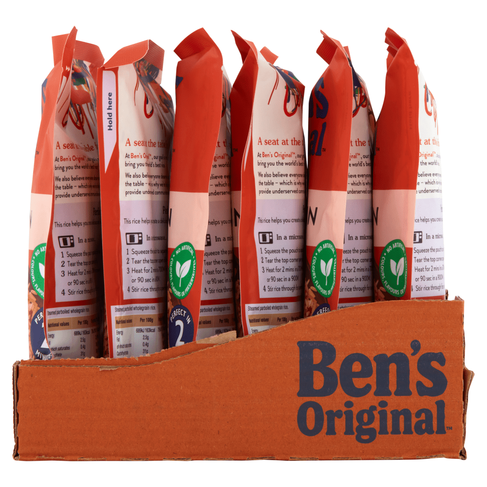 Ben's Original Classic Wholegrain 220g - UK Food & Drink - 5010034015098