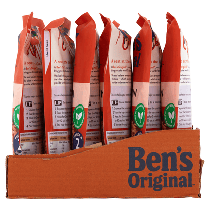 Ben's Original Classic Wholegrain 220g - UK Food & Drink - 5010034015098