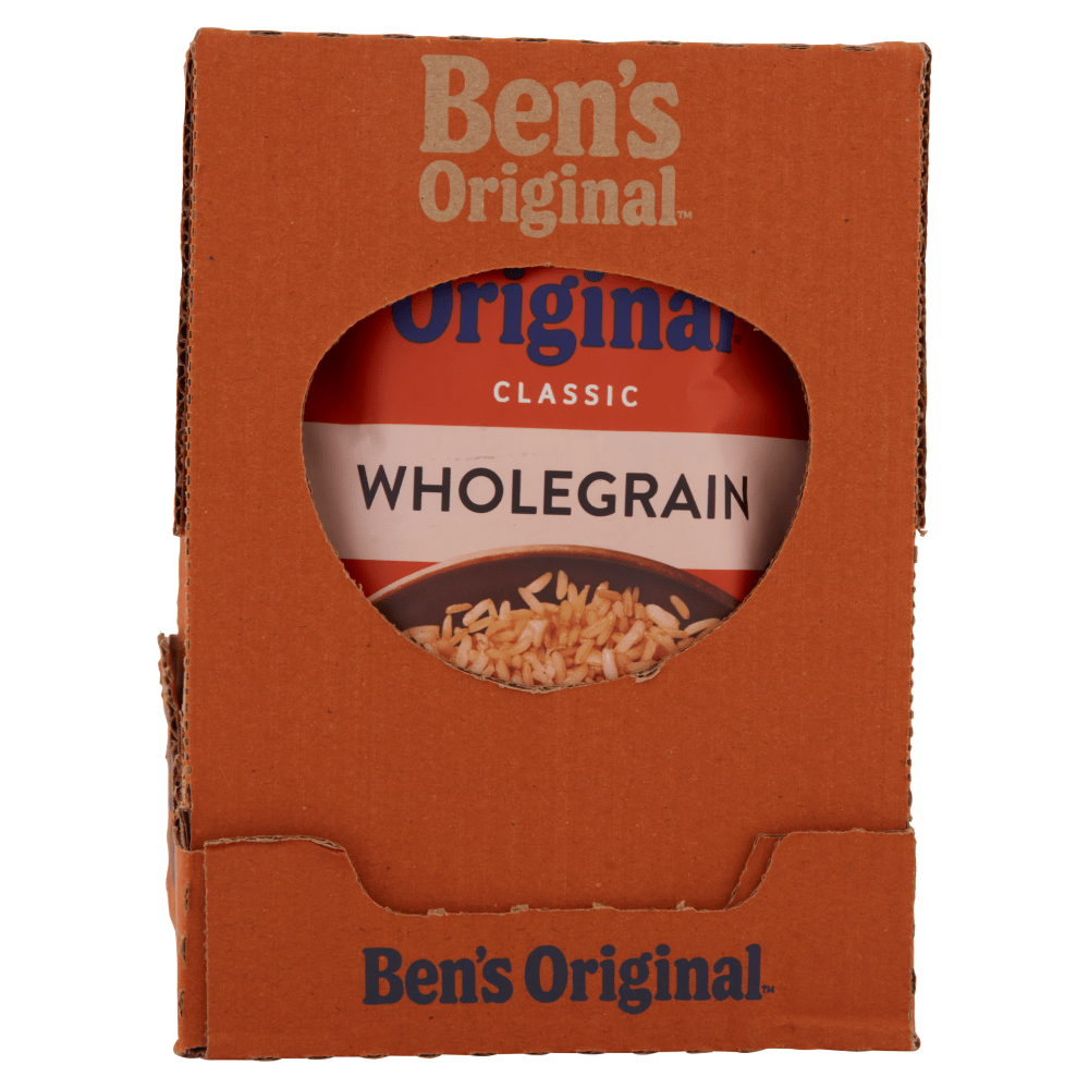 Ben's Original Classic Wholegrain 220g - UK Food & Drink - 5010034015098