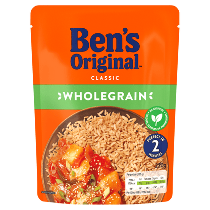 Ben's Original Classic Wholegrain 220g - UK Food & Drink - 5010034015098