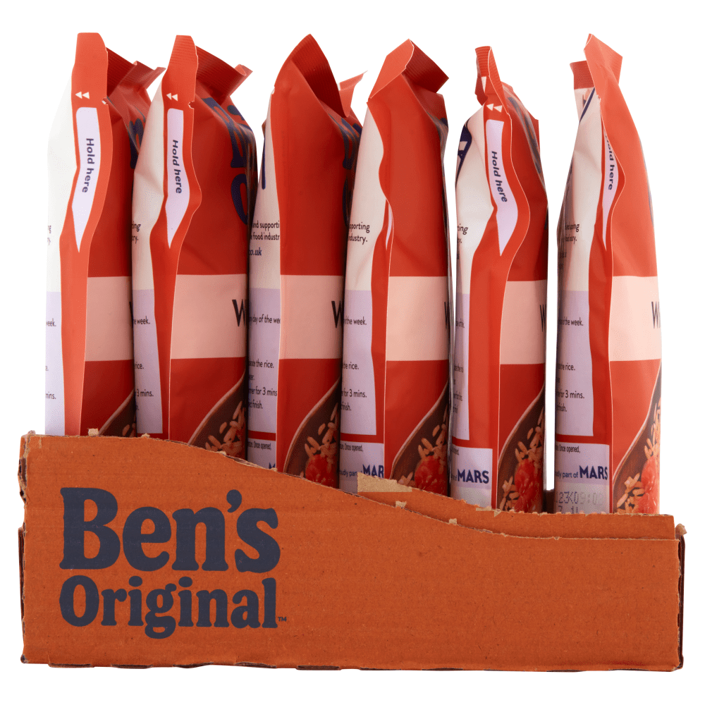Ben's Original Classic Wholegrain 220g - UK Food & Drink - 5010034015098