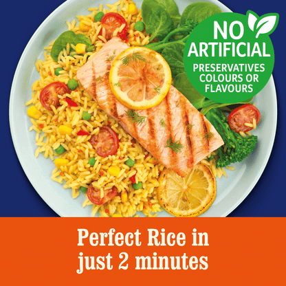 Ben's Original Golden Vegetable Microwave Rice 220g - UK Food & Drink - 5010034013995