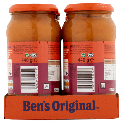Ben's Original Medium Curry Sauce 440g - UK Food & Drink - 4002359014741