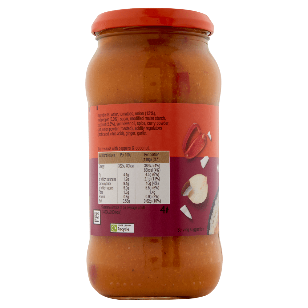 Ben's Original Medium Curry Sauce 440g - UK Food & Drink - 4002359014741