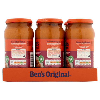 Ben's Original Medium Curry Sauce 440g - UK Food & Drink - 4002359014741