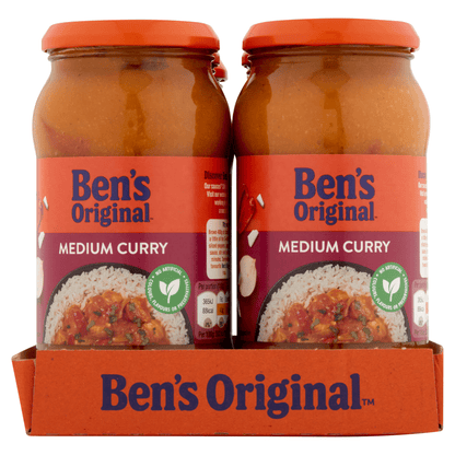 Ben's Original Medium Curry Sauce 440g - UK Food & Drink - 4002359014741
