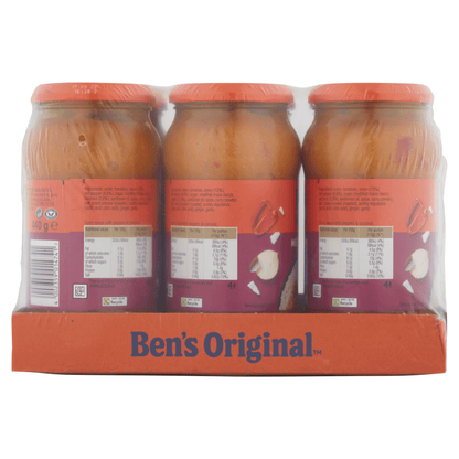 Ben's Original Medium Curry Sauce 440g - UK Food & Drink - 4002359014741